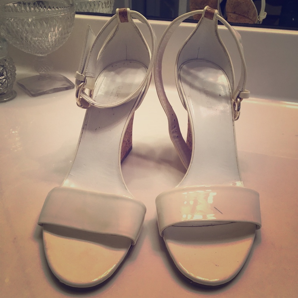 Authentic Gucci Wedges